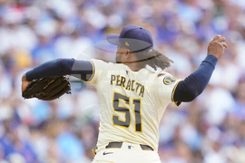 NLDS Cubs Brewers Baseball