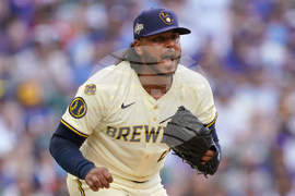 NLDS Cubs Brewers Baseball