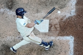 NLDS Cubs Brewers Baseball