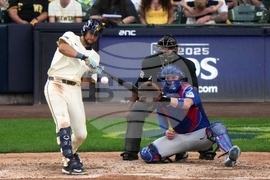 NLDS Cubs Brewers Baseball