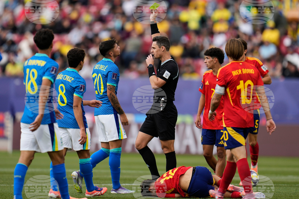 Spain Brazil U20 WCup Soccer