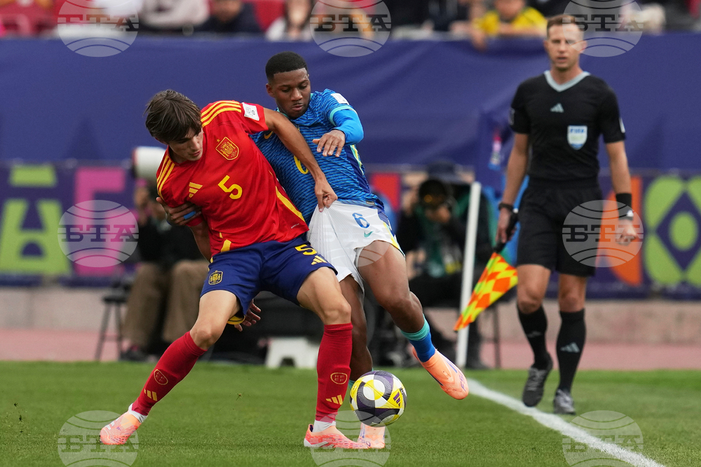 Spain Brazil U20 WCup Soccer