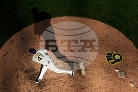 NLDS Cubs Brewers Baseball