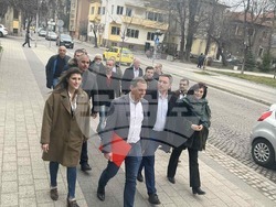 Снимка: Пресцентър БСП