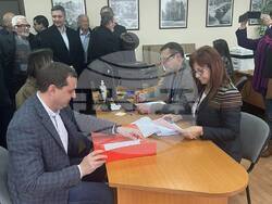 Снимка: Пресцентър БСП