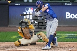 NLDS Cubs Brewers Baseball