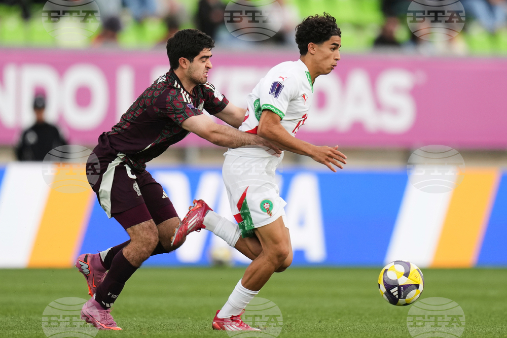 Mexico Morocco U20 WCup Soccer