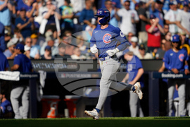 NLDS Cubs Brewers Baseball