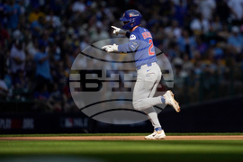 NLDS Cubs Brewers Baseball