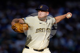 NLDS Cubs Brewers Baseball