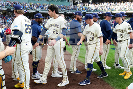 NLDS Cubs Brewers Baseball