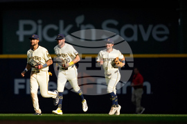 NLDS Cubs Brewers Baseball