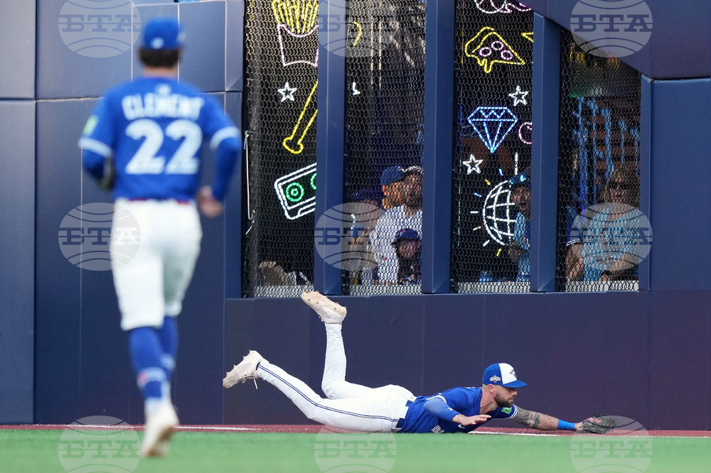 ALDS Yankees Blue Jays Baseball