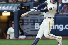 NLDS Cubs Brewers Baseball