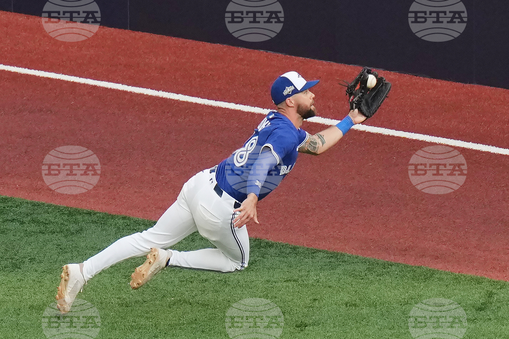 APTOPIX ALDS Yankees Blue Jays Baseball