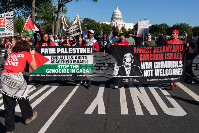 Пропалестински протестиращи арестувани в Бостън след сблъсъци с полицията 