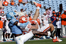 APTOPIX Clemson North Carolina Football