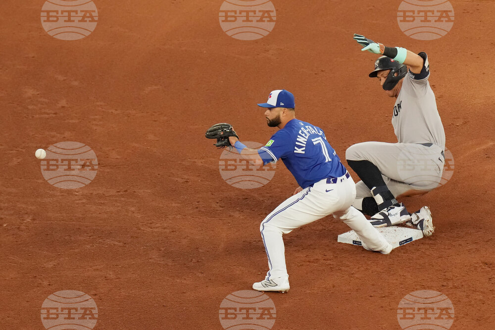 ALDS Yankees Blue Jays Baseball