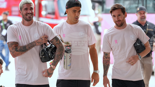 Интер Маями се е възползвал от опцията за закупуване в договора на халфа Родриго Де Пол, съобщава ESPN