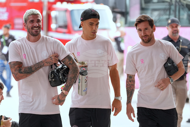 Интер Маями се е възползвал от опцията за закупуване в договора на халфа Родриго Де Пол, съобщава ESPN