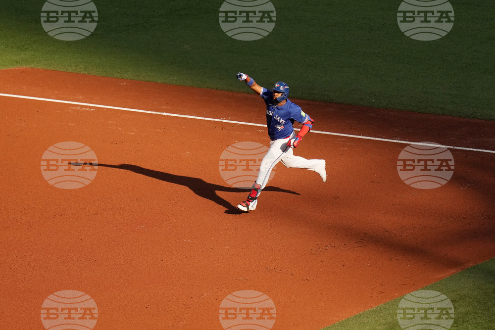 APTOPIX ALDS Yankees Blue Jays Baseball