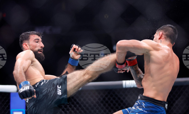 UFC 320 Mixed Martial Arts