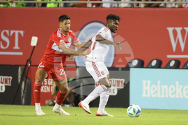 MLS Toronto Fire Soccer