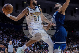Timberwolves Nuggets Basketball