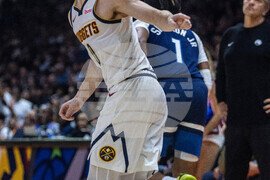 Timberwolves Nuggets Basketball