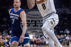 Timberwolves Nuggets Basketball