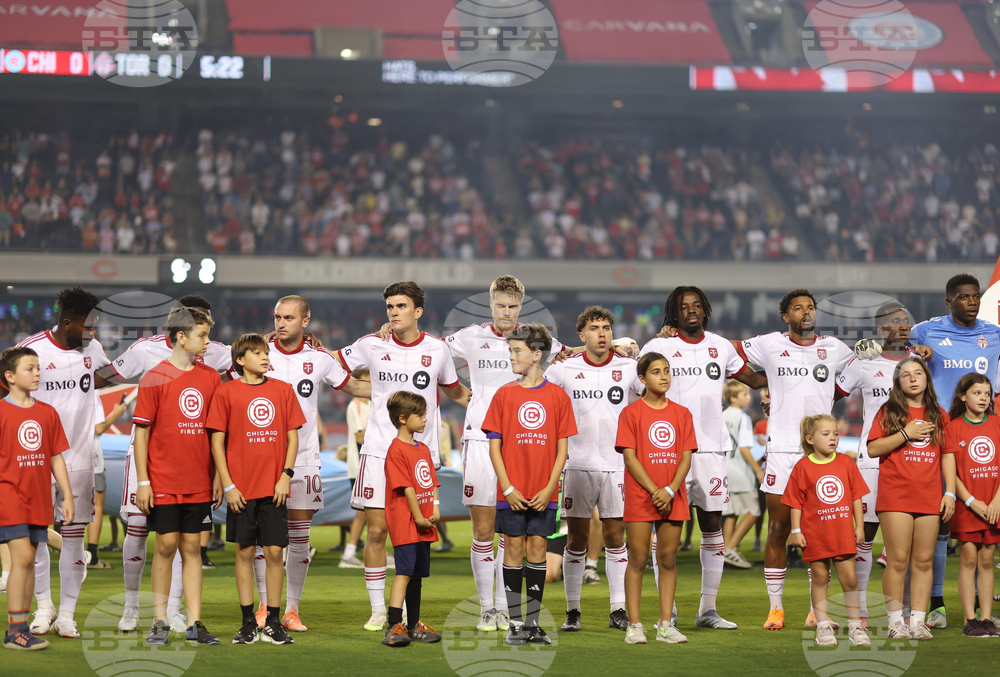 MLS Toronto Fire Soccer