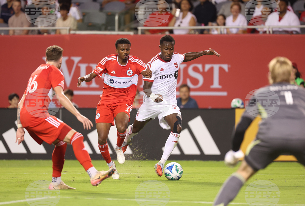 MLS Toronto Fire Soccer