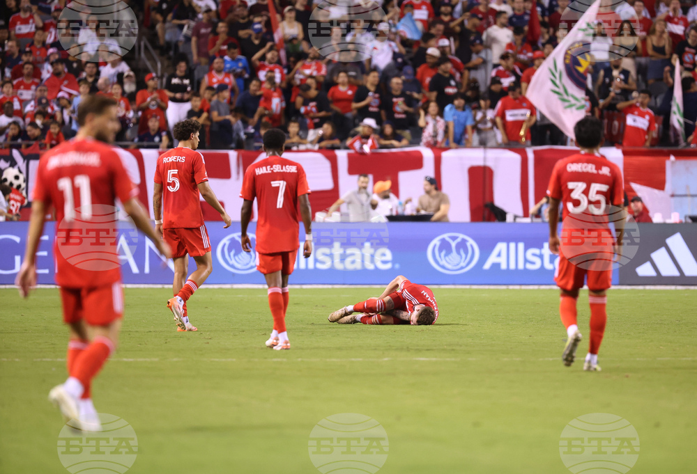 MLS Toronto Fire Soccer