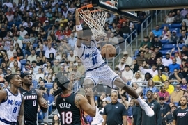 Magic Heat Basketball