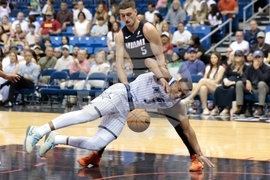 Magic Heat Basketball