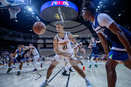 Timberwolves Nuggets Basketball