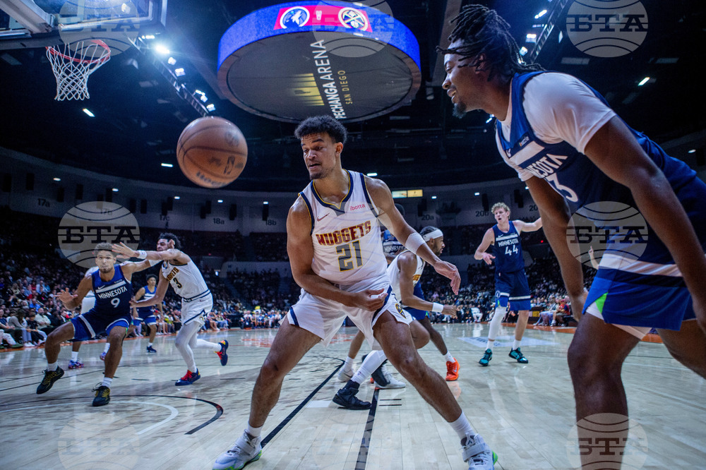 Timberwolves Nuggets Basketball