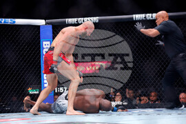 UFC 320 Mixed Martial Arts