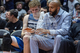 Timberwolves Nuggets Basketball