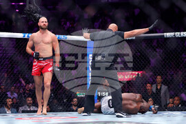 UFC 320 Mixed Martial Arts