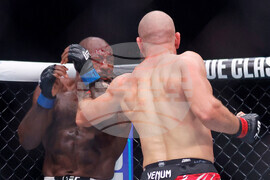 UFC 320 Mixed Martial Arts