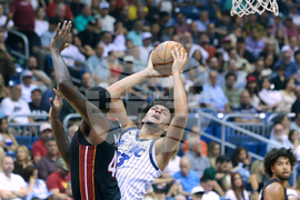 Magic Heat Basketball