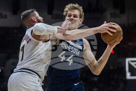 Timberwolves Nuggets Basketball