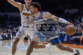 Timberwolves Nuggets Basketball