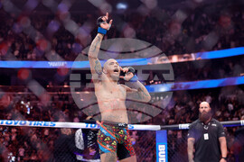 UFC 320 Mixed Martial Arts