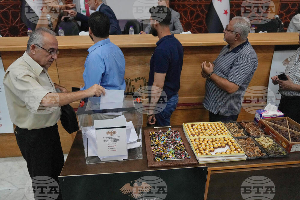 APTOPIX Syria Election