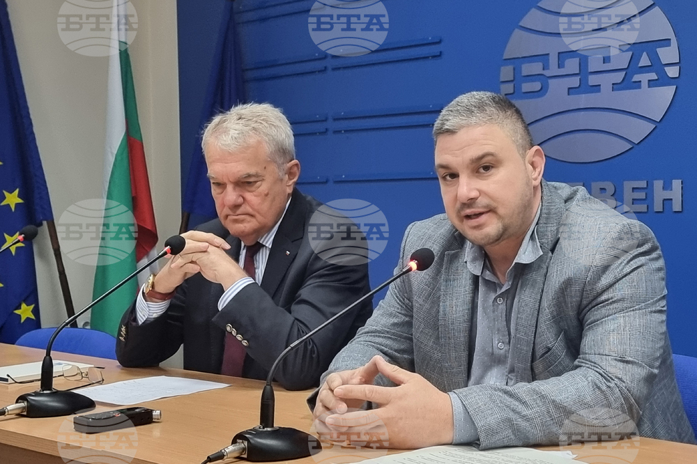 Национален пресклуб на БТА Плевен - пресконференция - Румен Петков