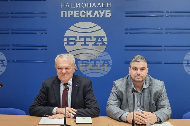 Национален пресклуб на БТА Плевен - пресконференция - Румен Петков