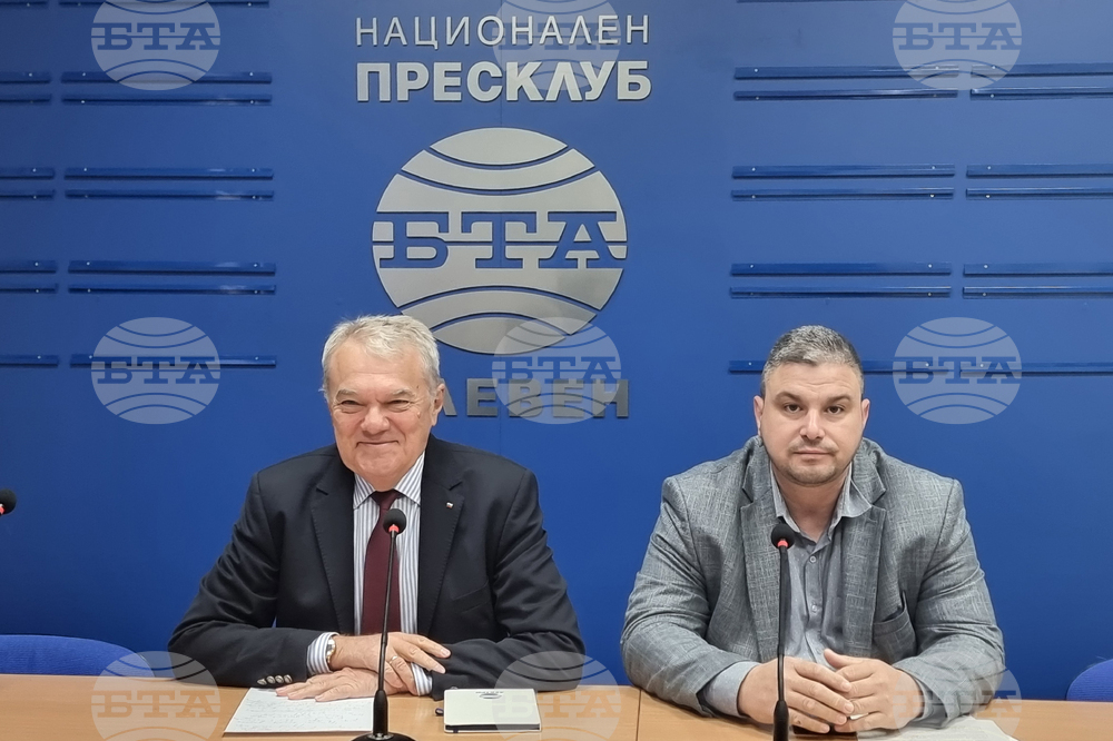 Национален пресклуб на БТА Плевен - пресконференция - Румен Петков