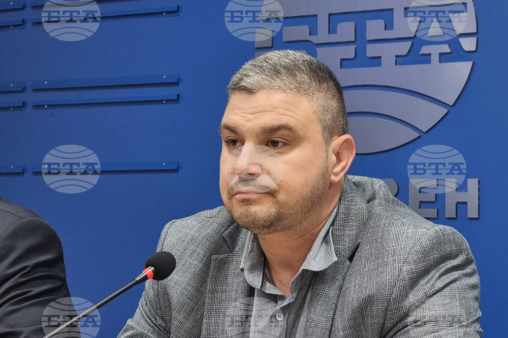 Национален пресклуб на БТА Плевен - пресконференция - Румен Петков